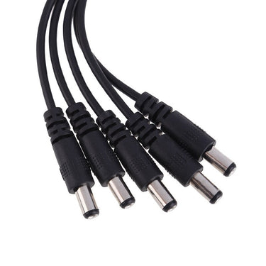 Cctv Security Camera 2.1Mm 1 To 5 Port Power Splitter Cable 12V
